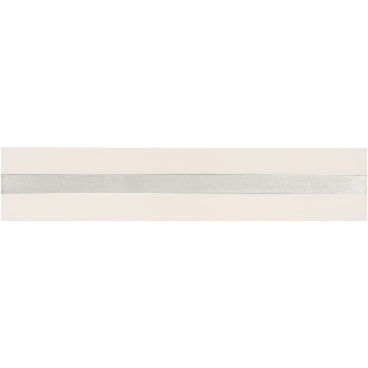 Netherton LED 24 inch Brushed Steel LED Vanity Light Wall Light
